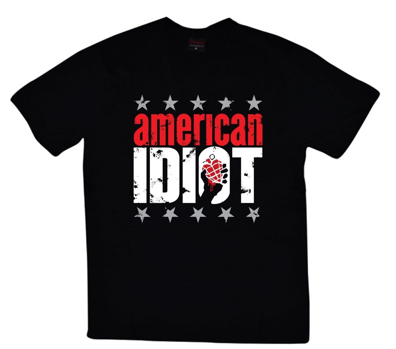 Green Day Baskılı T-shirt