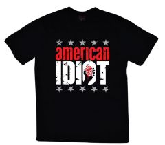 Green Day Baskılı T-shirt
