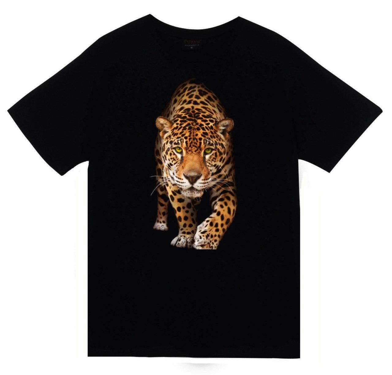 Kaplan Baskılı T-shirt