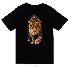 Kaplan Baskılı T-shirt