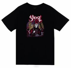 Ghost Baskılı T-shirt