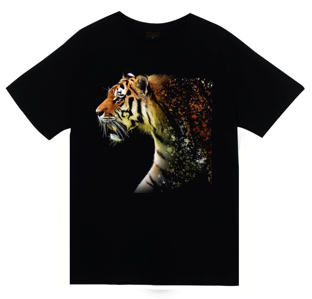 Kaplan Baskılı T-shirt
