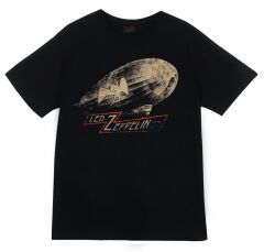 Led Zeppelin Baskılı T-shirt