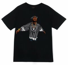 Tupac Shakur Tişört Baskılı T-shirt