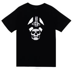 Ghost Baskılı T-shirt