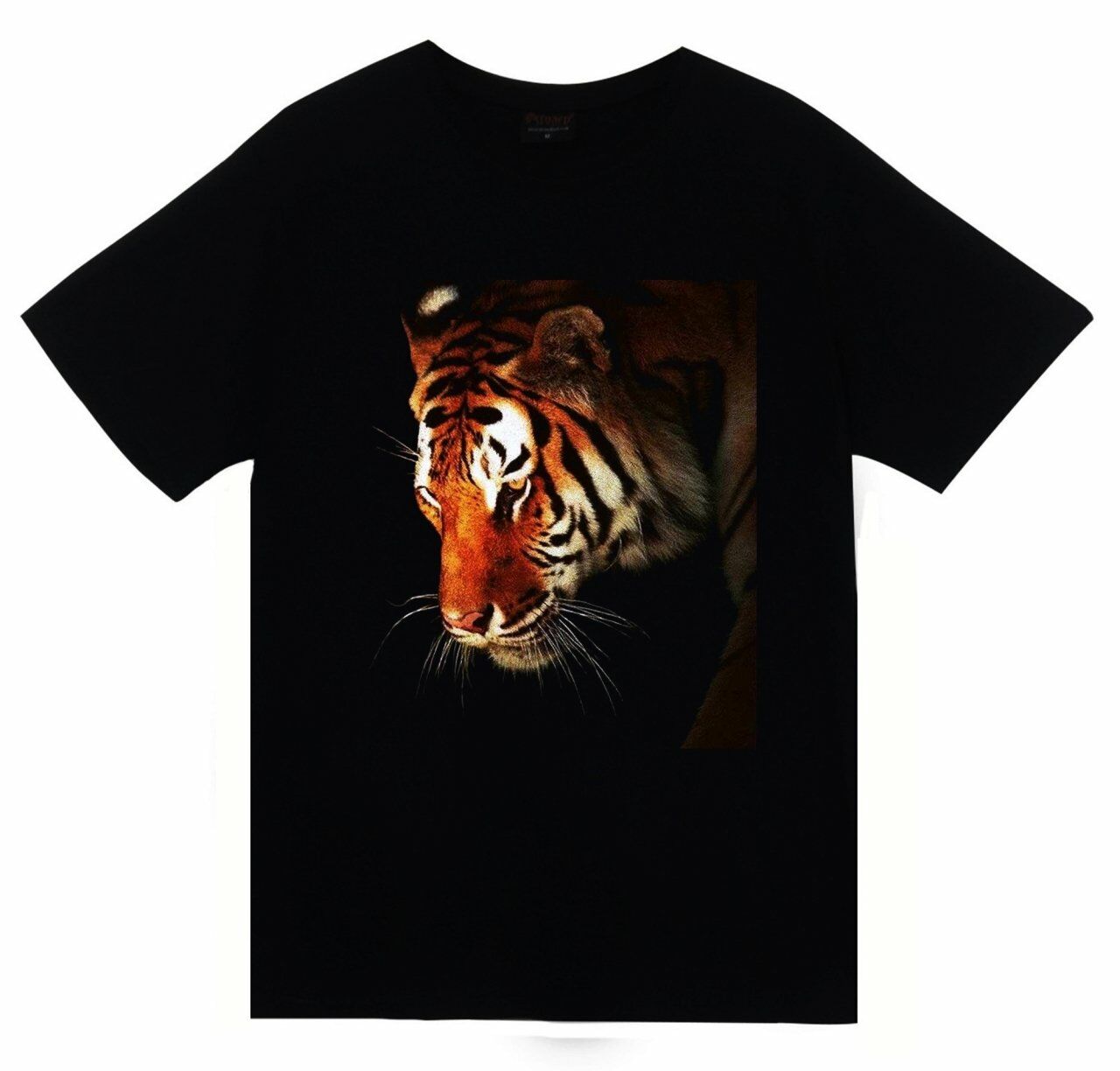 Kaplan Baskılı T-shirt