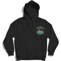 Gasping World - Nefessiz Dünya Özel Tasarım Kapşonlu Unisex Sweatshirt