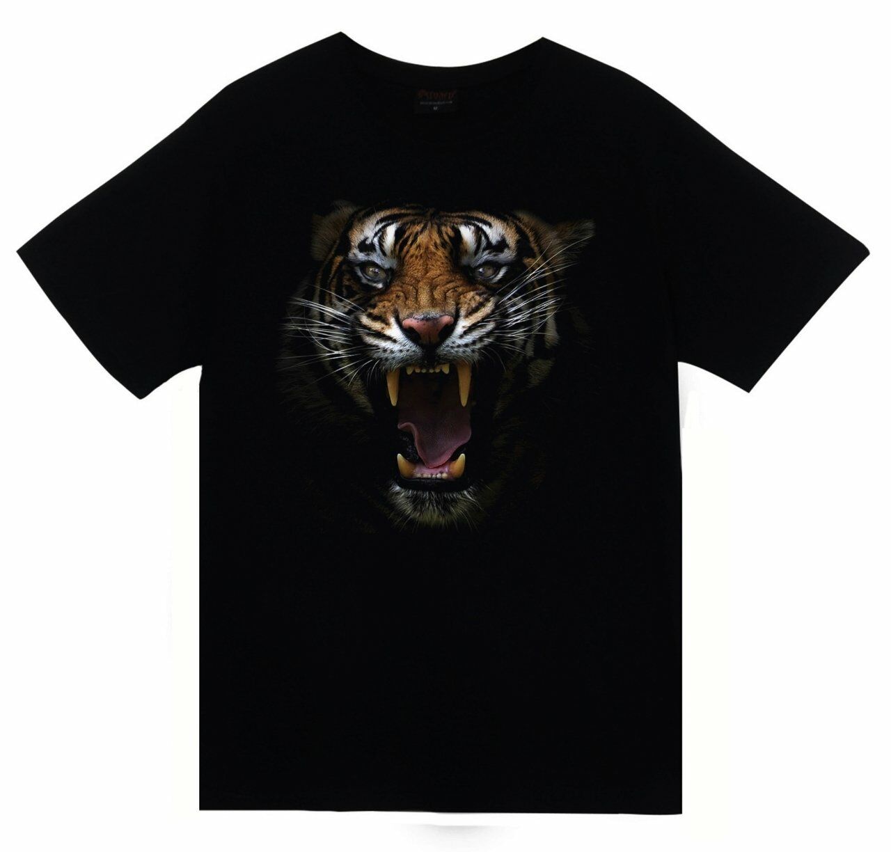 Kaplan Baskılı T-shirt