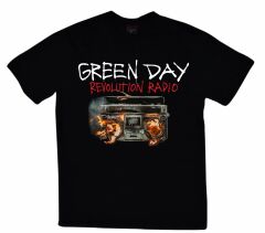 Green Day Baskılı T-shirt