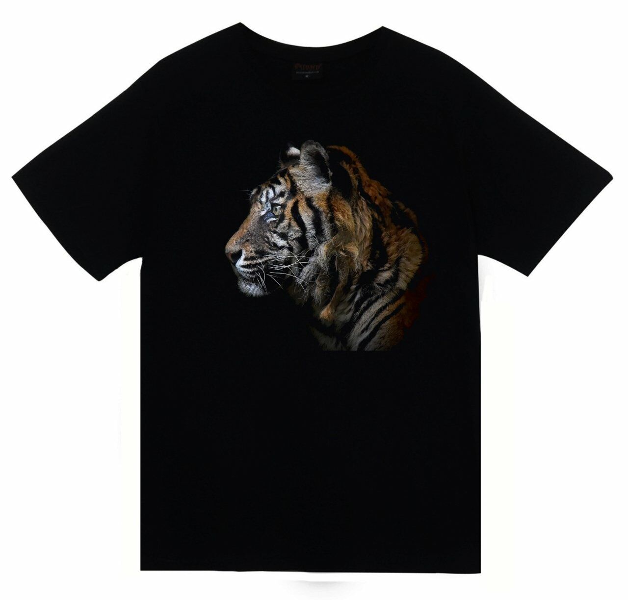 Kaplan Baskılı T-shirt