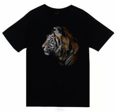 Kaplan Baskılı T-shirt