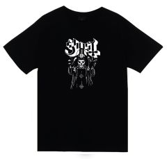 Ghost Baskılı T-shirt