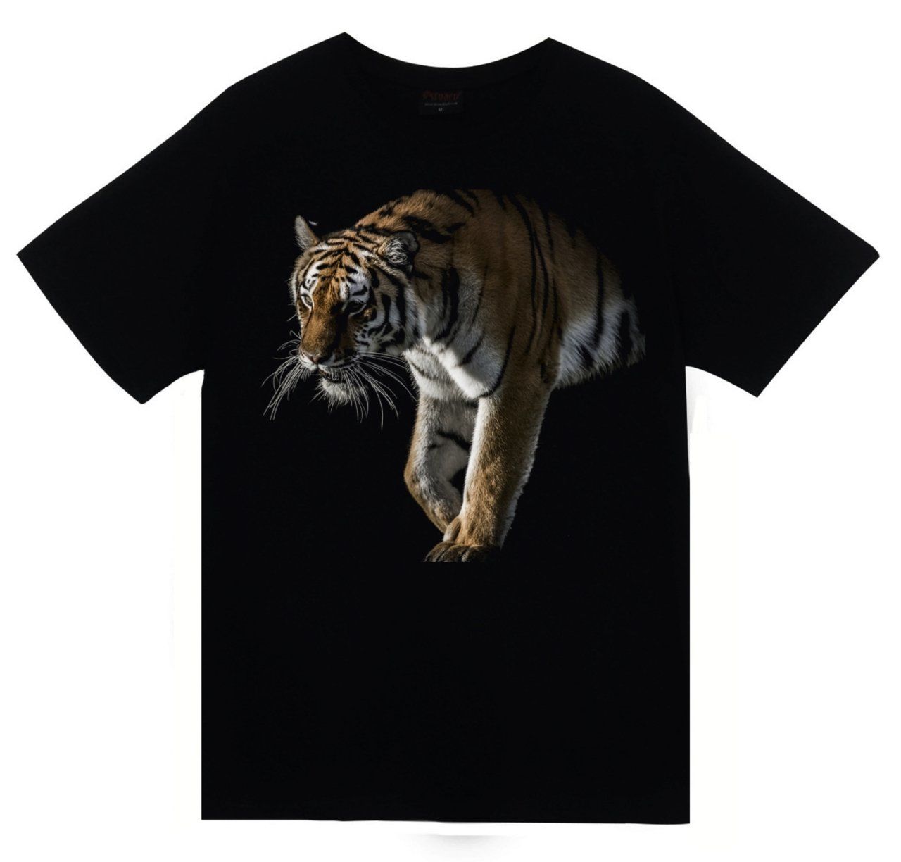 Kaplan Baskılı T-shirt