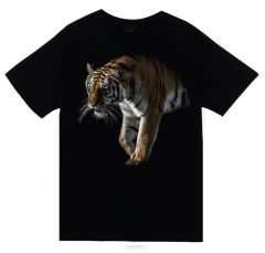 Kaplan Baskılı T-shirt