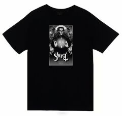 Ghost Baskılı T-shirt