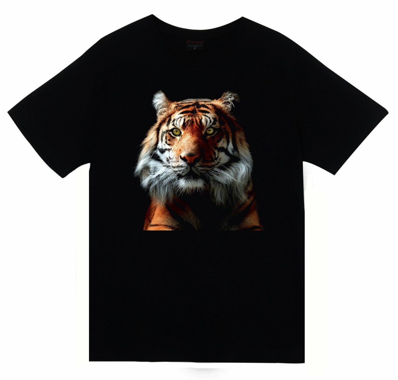 Kaplan Baskılı T-shirt