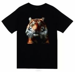 Kaplan Baskılı T-shirt