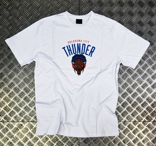 T shirt oklahoma city thunder best sale