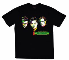 Green Day Baskılı T-shirt