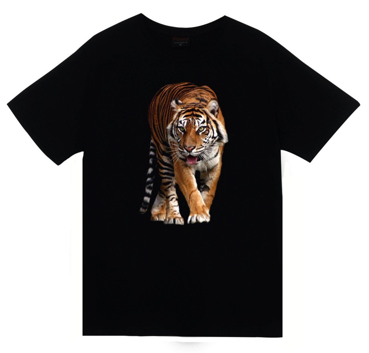 Kaplan Baskılı T-shirt