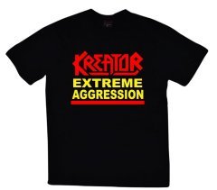 Kreatör Baskılı T-shirt SİYAH - 3XL