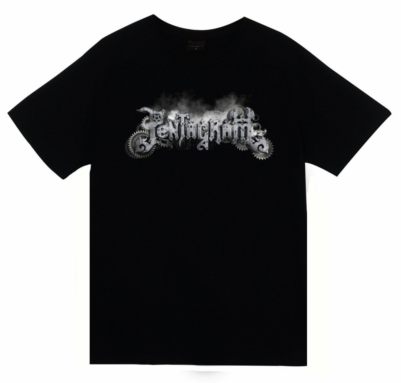 Pentagram Baskılı T-shirt