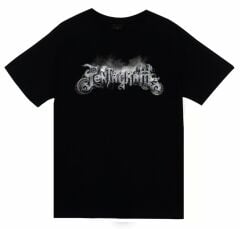 Pentagram Baskılı T-shirt