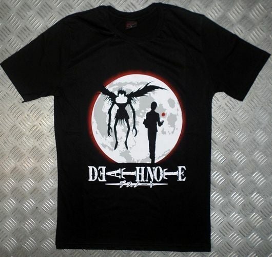 DEATHNOTE Baskılı T-shirt