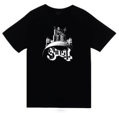 Ghost Baskılı T-shirt