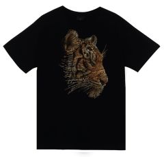 Kaplan Baskılı T-shirt