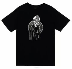 Ghost Baskılı T-shirt