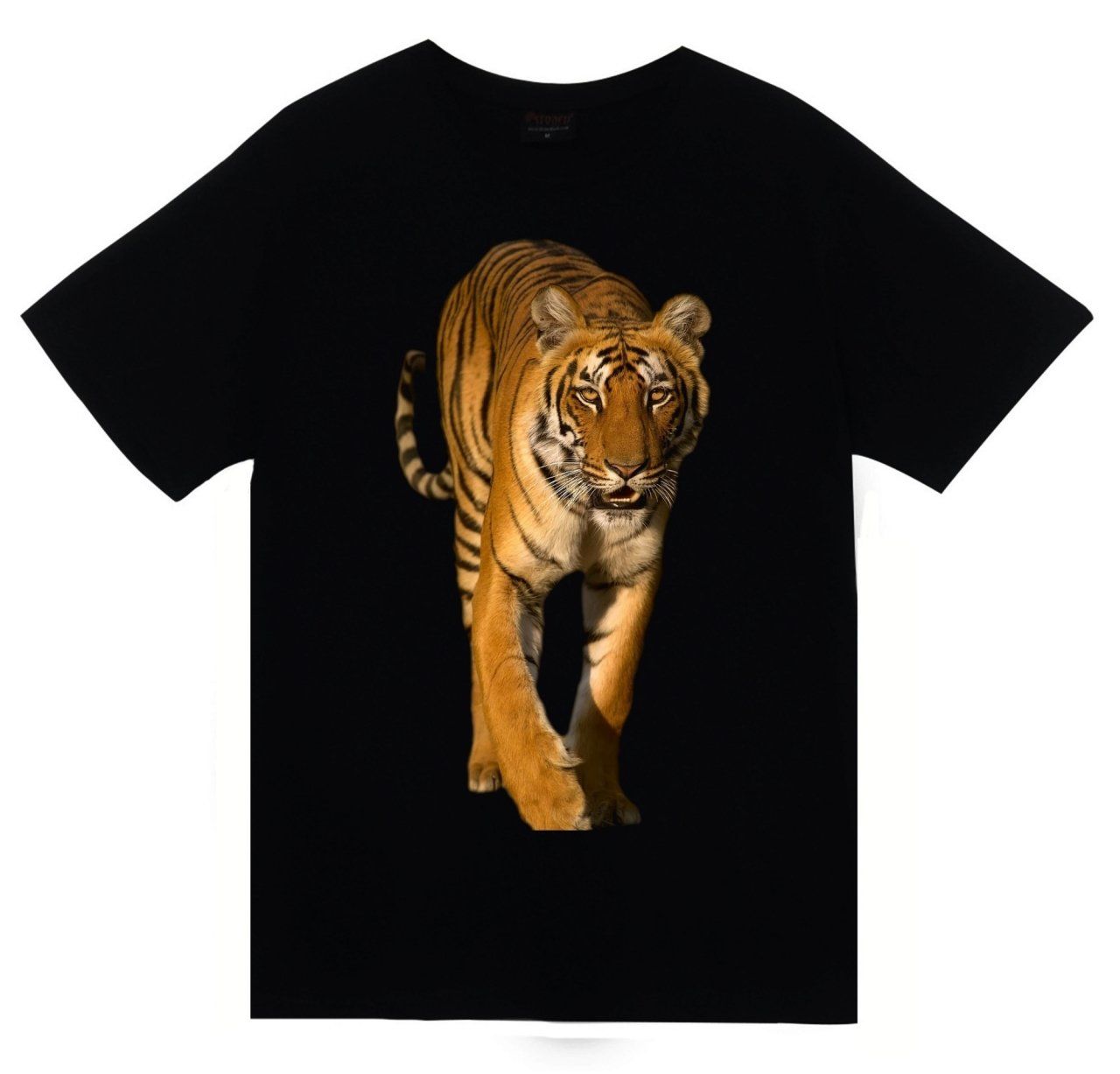 Kaplan Baskılı T-shirt