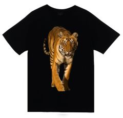 Kaplan Baskılı T-shirt