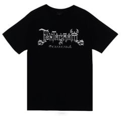Pentagram Baskılı T-shirt