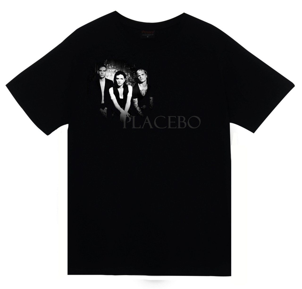 Placebo Baskılı T-shirt