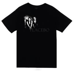 Placebo Baskılı T-shirt