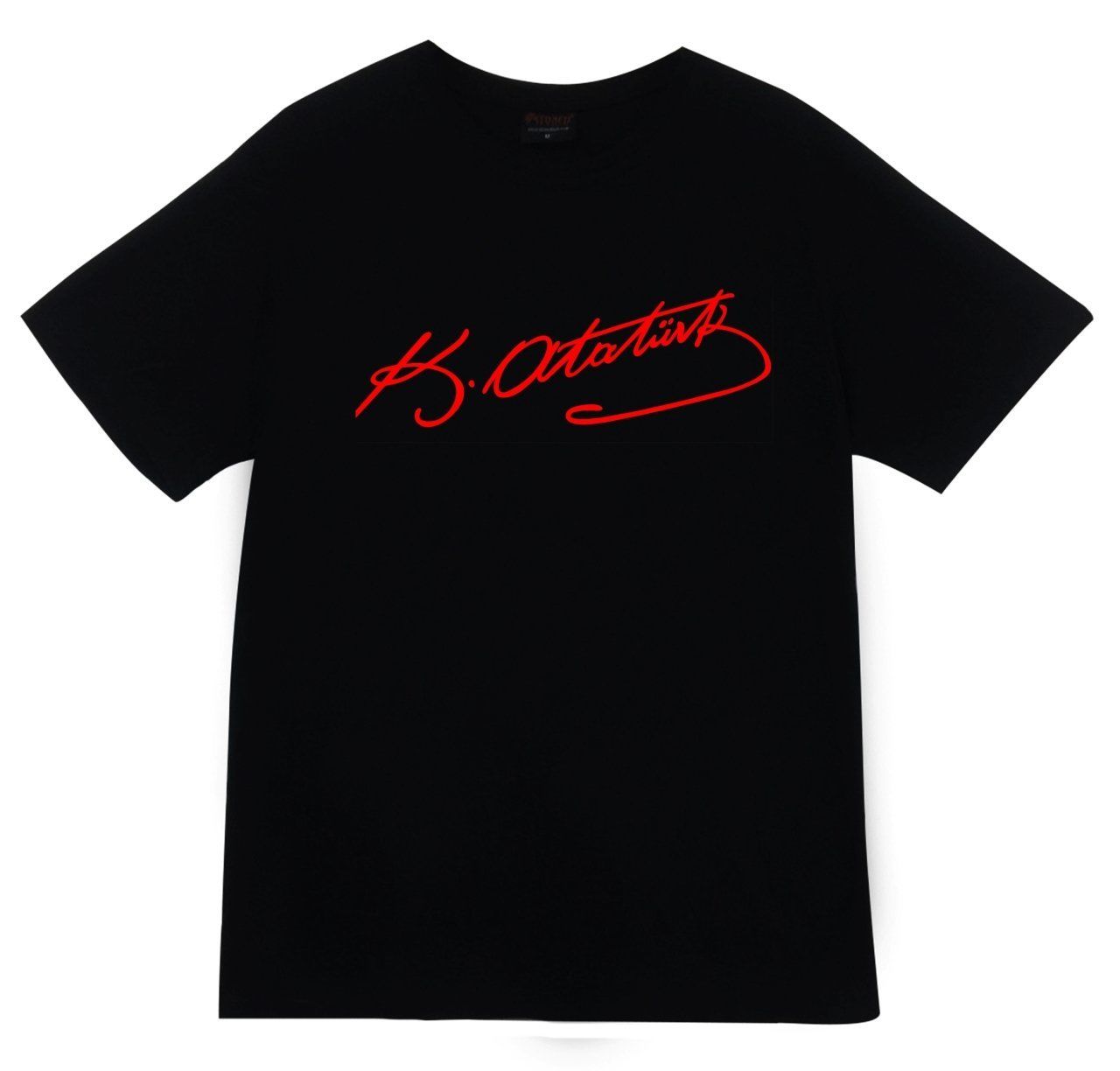 Gazi Mustafa Kemal Atatürk Baskılı T-shirt