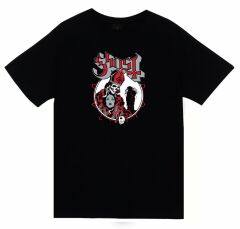 Ghost Baskılı T-shirt