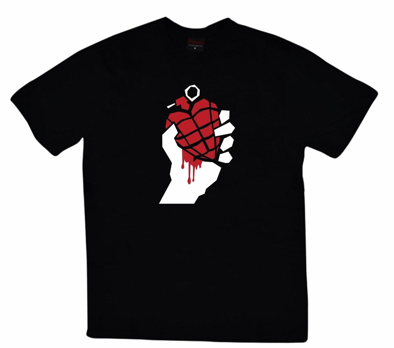 Green Day Baskılı T-shirt