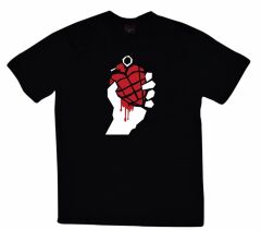 Green Day Baskılı T-shirt