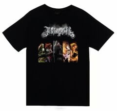 Pentagram Baskılı T-shirt