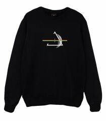 Pink Floyd Baskılı Sweatshirt