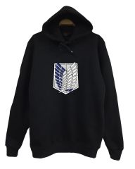 Attack on Titan Kapüşonlu Sweatshirt