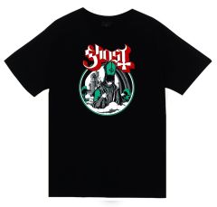 Ghost Baskılı T-shirt