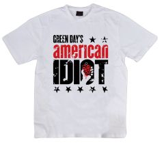 Green Day Baskılı T-shirt