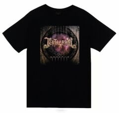Pentagram Baskılı T-shirt