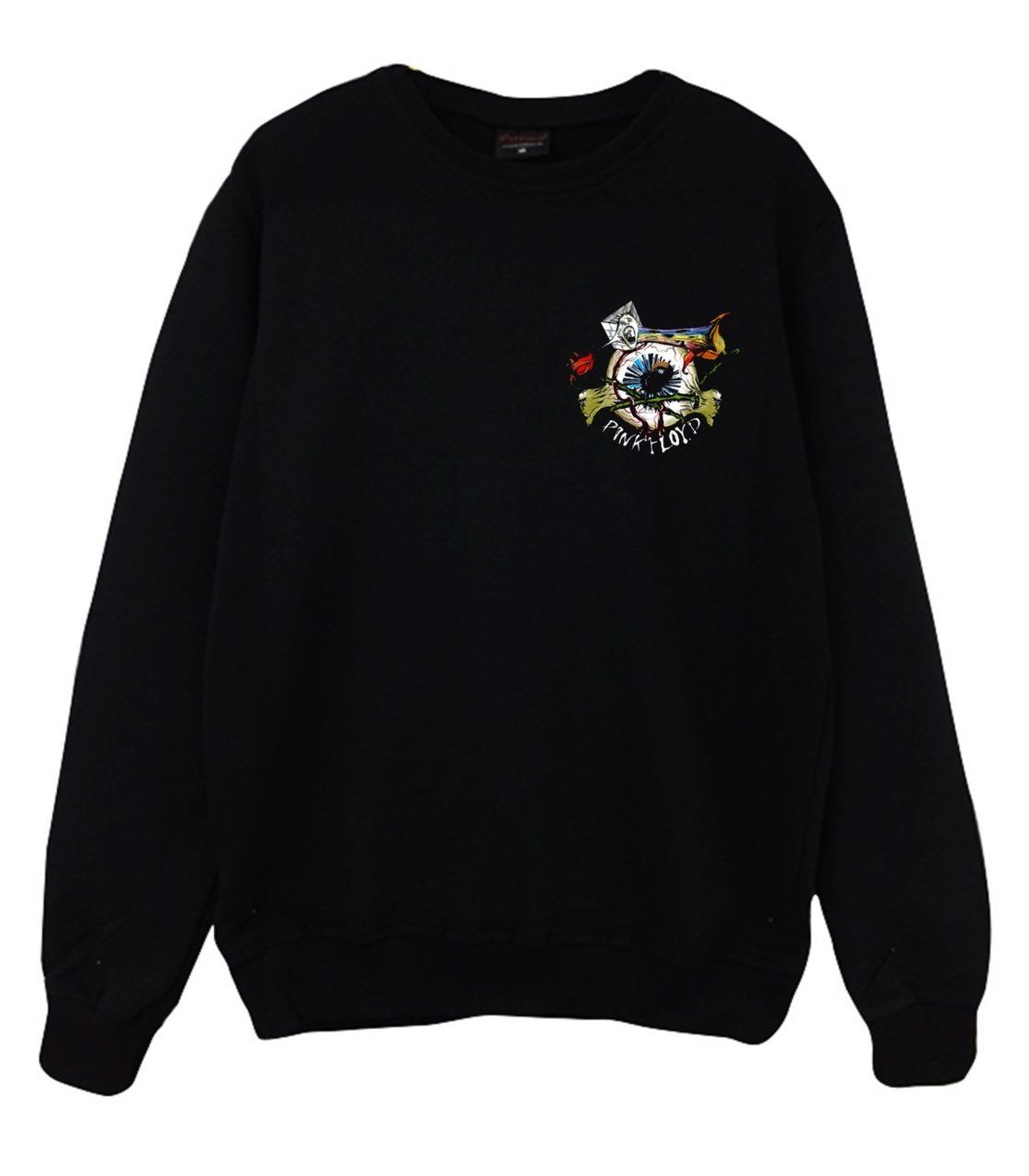 Pink Floyd Baskılı Sweatshirt