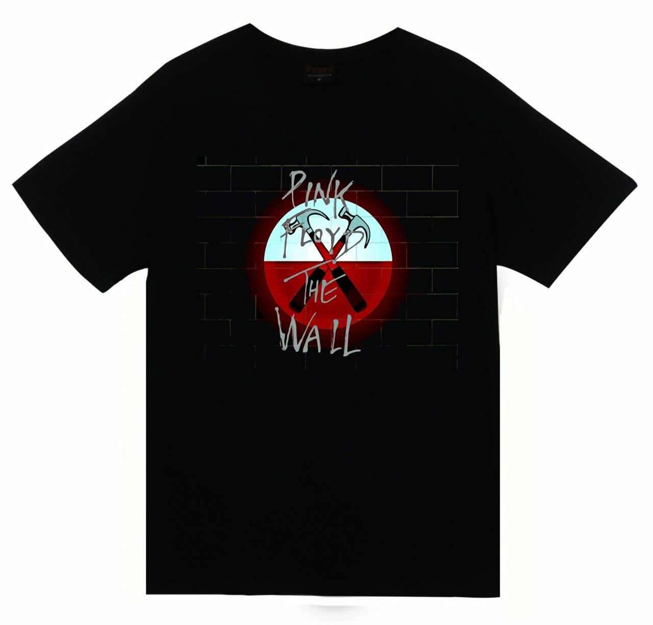 Pink Floyd Baskılı T-shirt