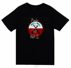 Pink Floyd Baskılı T-shirt