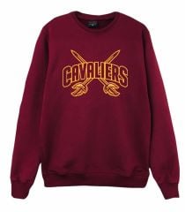 CLEVELAND CAVALIERS Baskılı Sweatshirt
